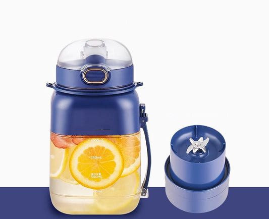 Mixeur Portable Rechargeable – Smoothies Frais en 20 Secondes, Partout & À Tout Moment (380 ml)
