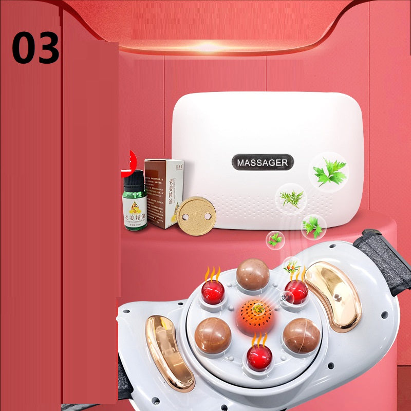 Ceinture Chauffante Anti-Douleur – Soulagement Rapide des Règles & Crampes