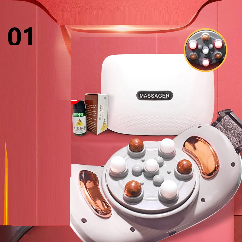 Ceinture Chauffante Anti-Douleur – Soulagement Rapide des Règles & Crampes