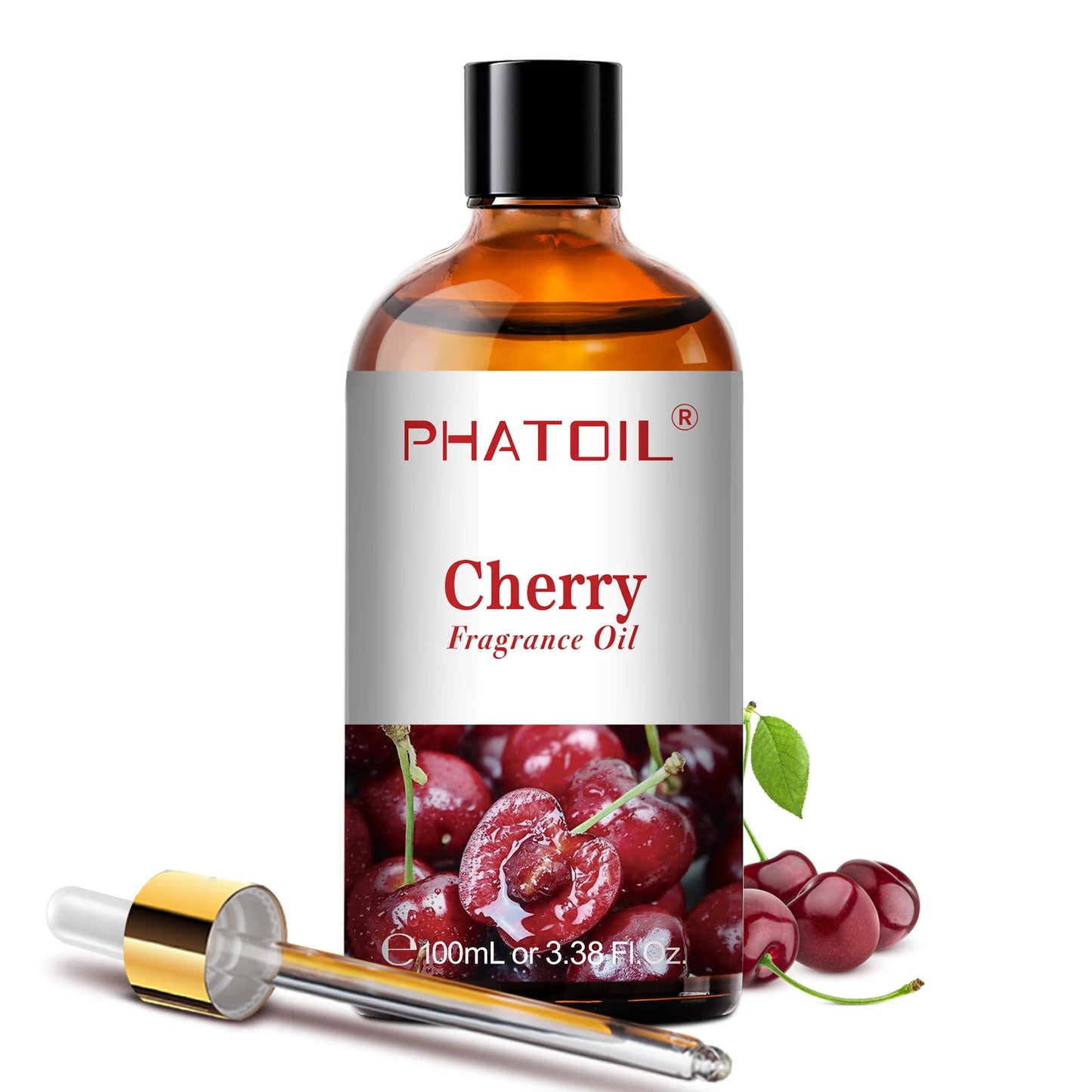PHATOIL 100 ml – Huile Parfumée Naturelle pour Diffuseur | Senteurs Gourmandes & Fruitées
