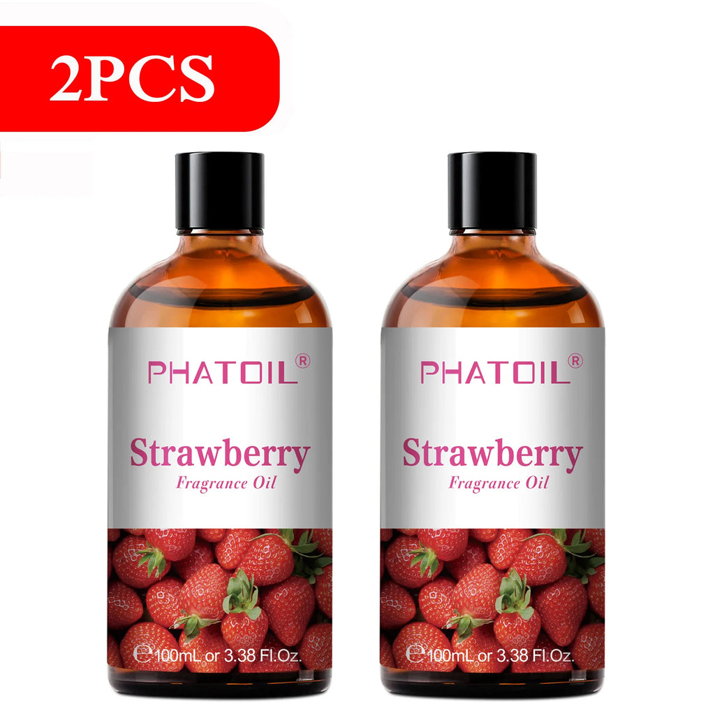 PHATOIL 100 ml – Huile Parfumée Naturelle pour Diffuseur | Senteurs Gourmandes & Fruitées