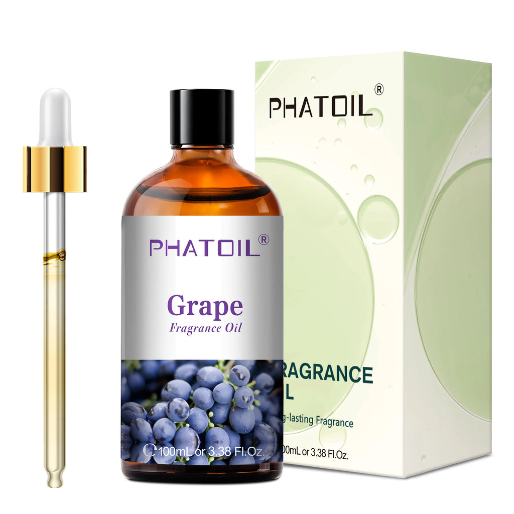 PHATOIL 100 ml – Huile Parfumée Naturelle pour Diffuseur | Senteurs Gourmandes & Fruitées