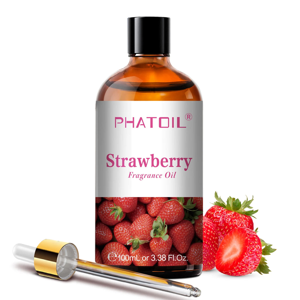 PHATOIL 100 ml – Huile Parfumée Naturelle pour Diffuseur | Senteurs Gourmandes & Fruitées