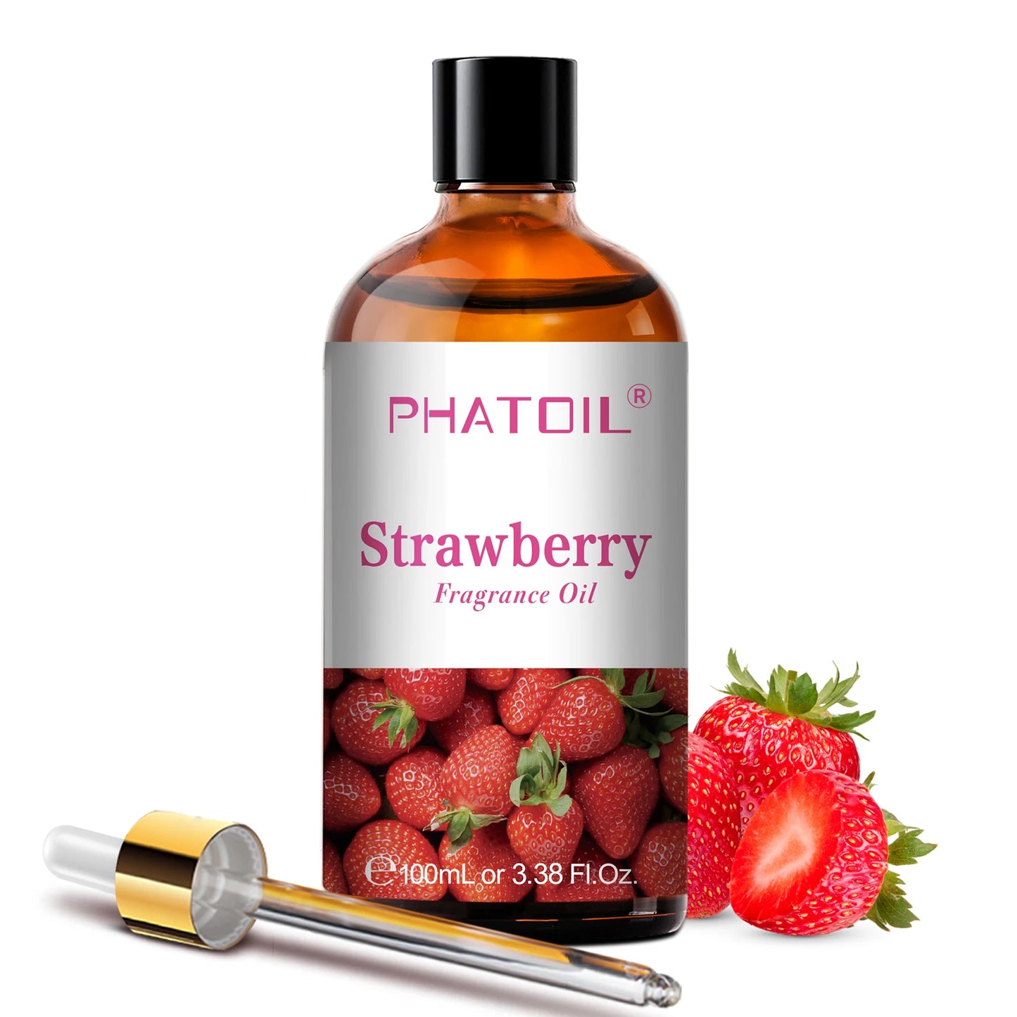 PHATOIL 100 ml – Huile Parfumée Naturelle pour Diffuseur | Senteurs Gourmandes & Fruitées