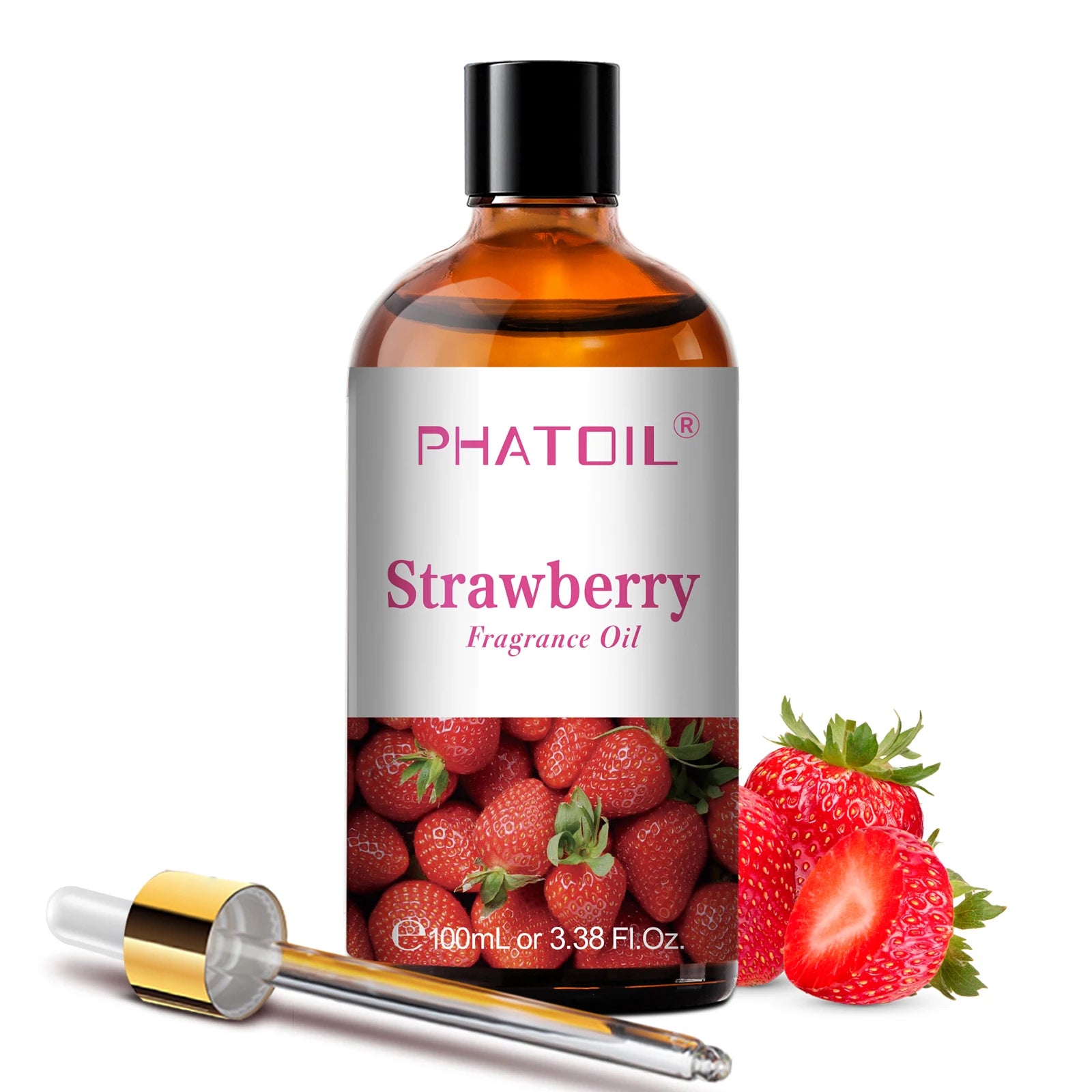 PHATOIL 100 ml – Huile Parfumée Naturelle pour Diffuseur | Senteurs Gourmandes & Fruitées