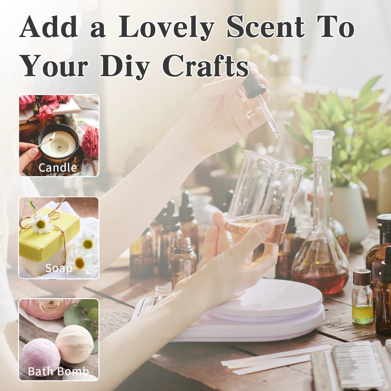 PHATOIL 100 ml – Huile Parfumée Naturelle pour Diffuseur | Senteurs Gourmandes & Fruitées