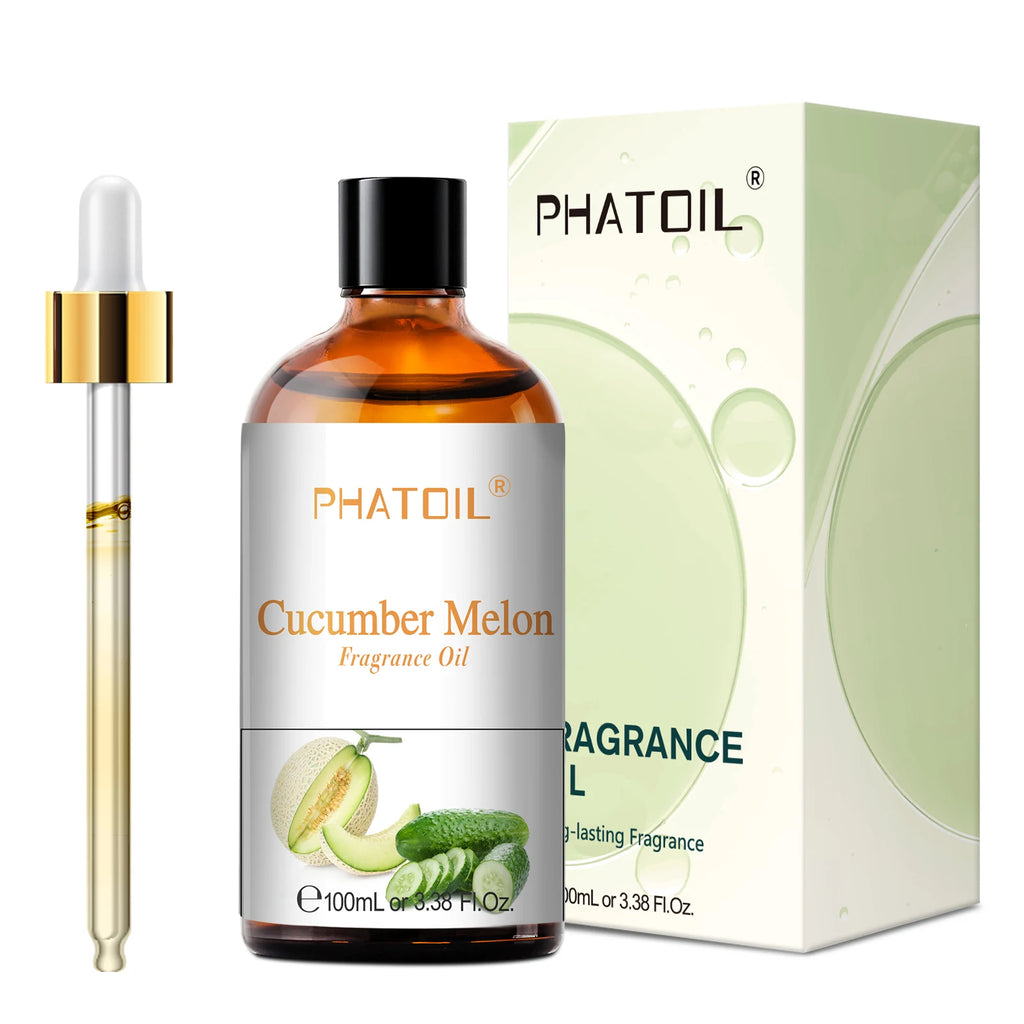 PHATOIL 100 ml – Huile Parfumée Naturelle pour Diffuseur | Senteurs Gourmandes & Fruitées
