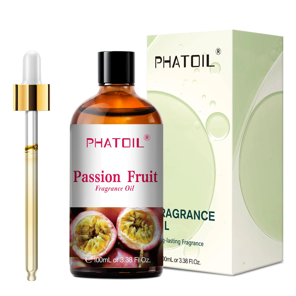 PHATOIL 100 ml – Huile Parfumée Naturelle pour Diffuseur | Senteurs Gourmandes & Fruitées