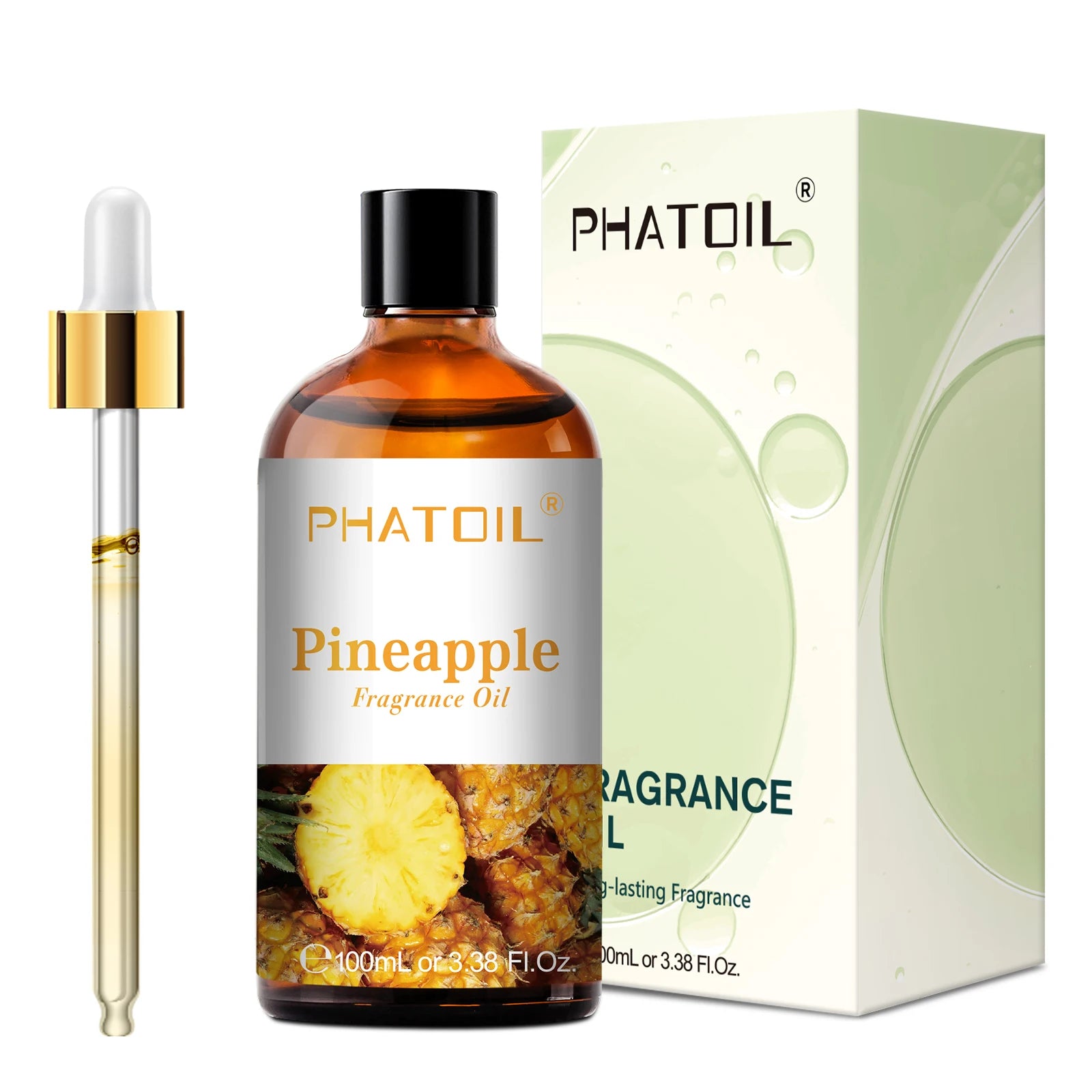 PHATOIL 100 ml – Huile Parfumée Naturelle pour Diffuseur | Senteurs Gourmandes & Fruitées