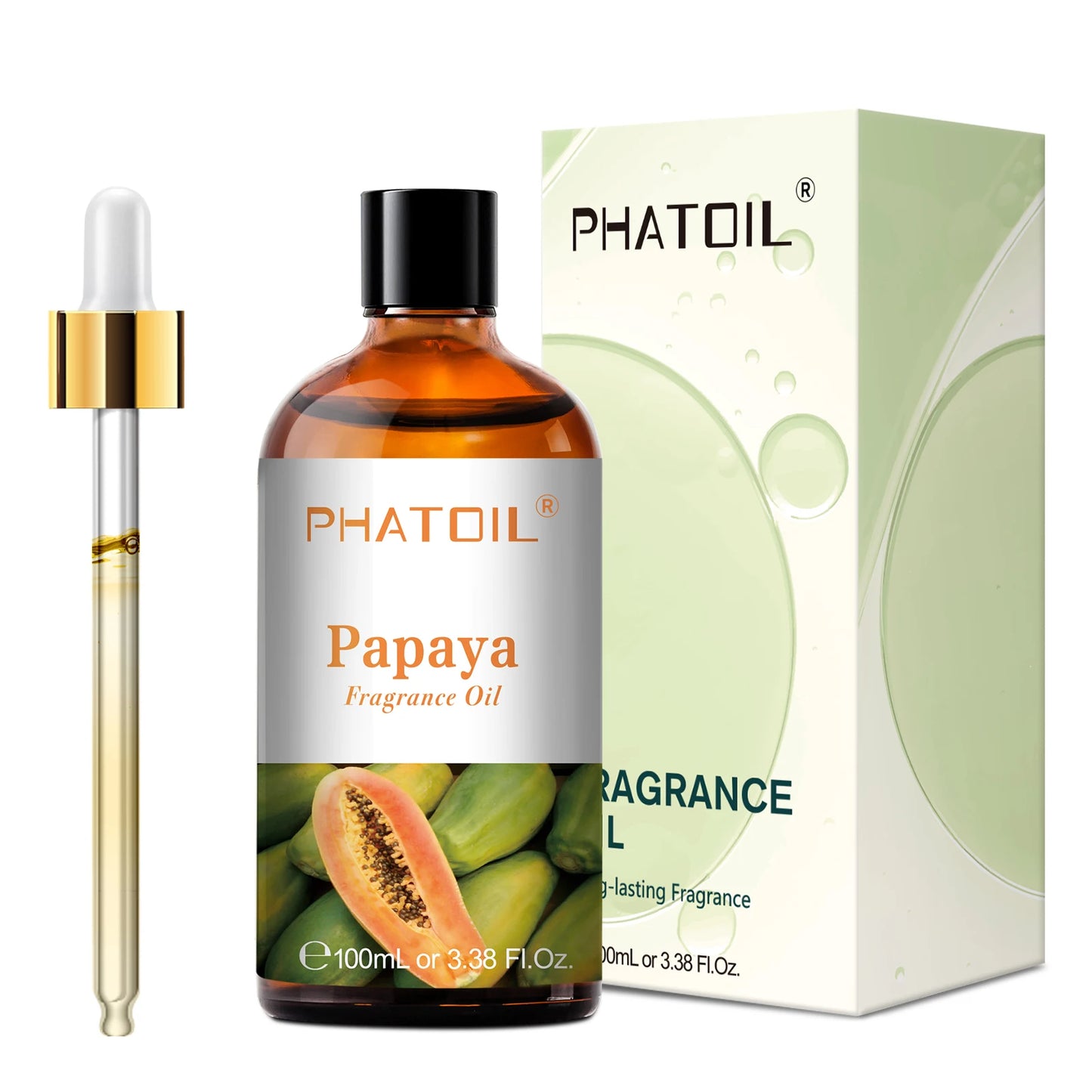 PHATOIL 100 ml – Huile Parfumée Naturelle pour Diffuseur | Senteurs Gourmandes & Fruitées