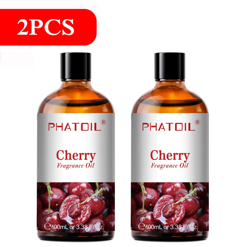 PHATOIL 100 ml – Huile Parfumée Naturelle pour Diffuseur | Senteurs Gourmandes & Fruitées