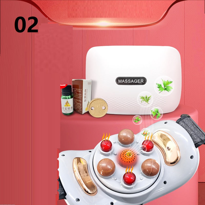 Ceinture Chauffante Anti-Douleur – Soulagement Rapide des Règles & Crampes