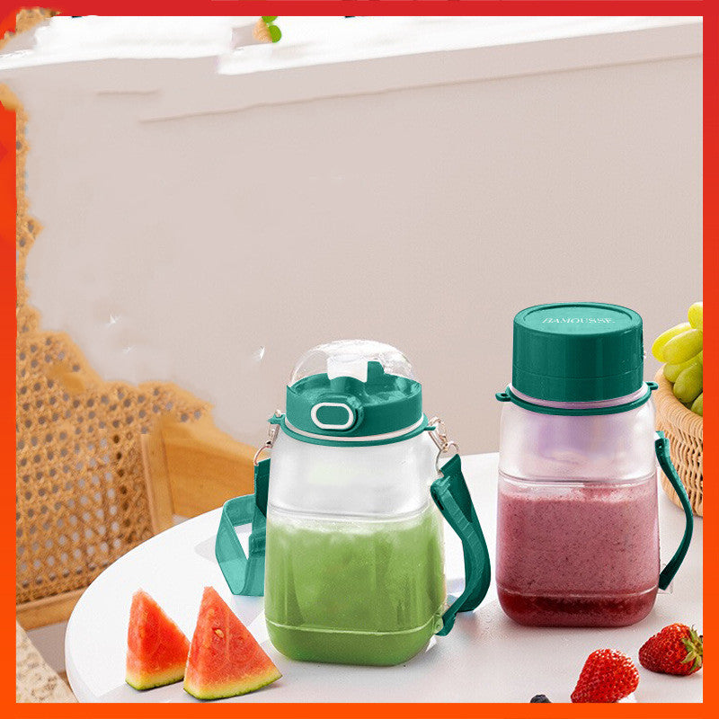 Mixeur Portable Rechargeable – Smoothies Frais en 20 Secondes, Partout & À Tout Moment (380 ml)