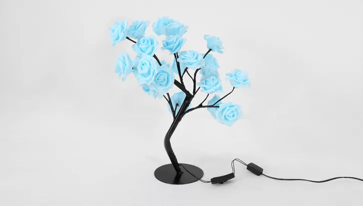 Lampe LED “Arbre Fleuri™” – Lumière Décorative Romantique & Ambiance Zen